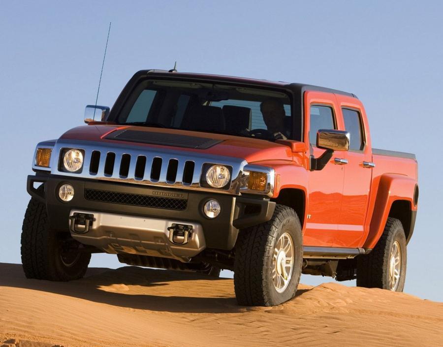  Hummer H3T 2009 года  (фото 8 из 15)